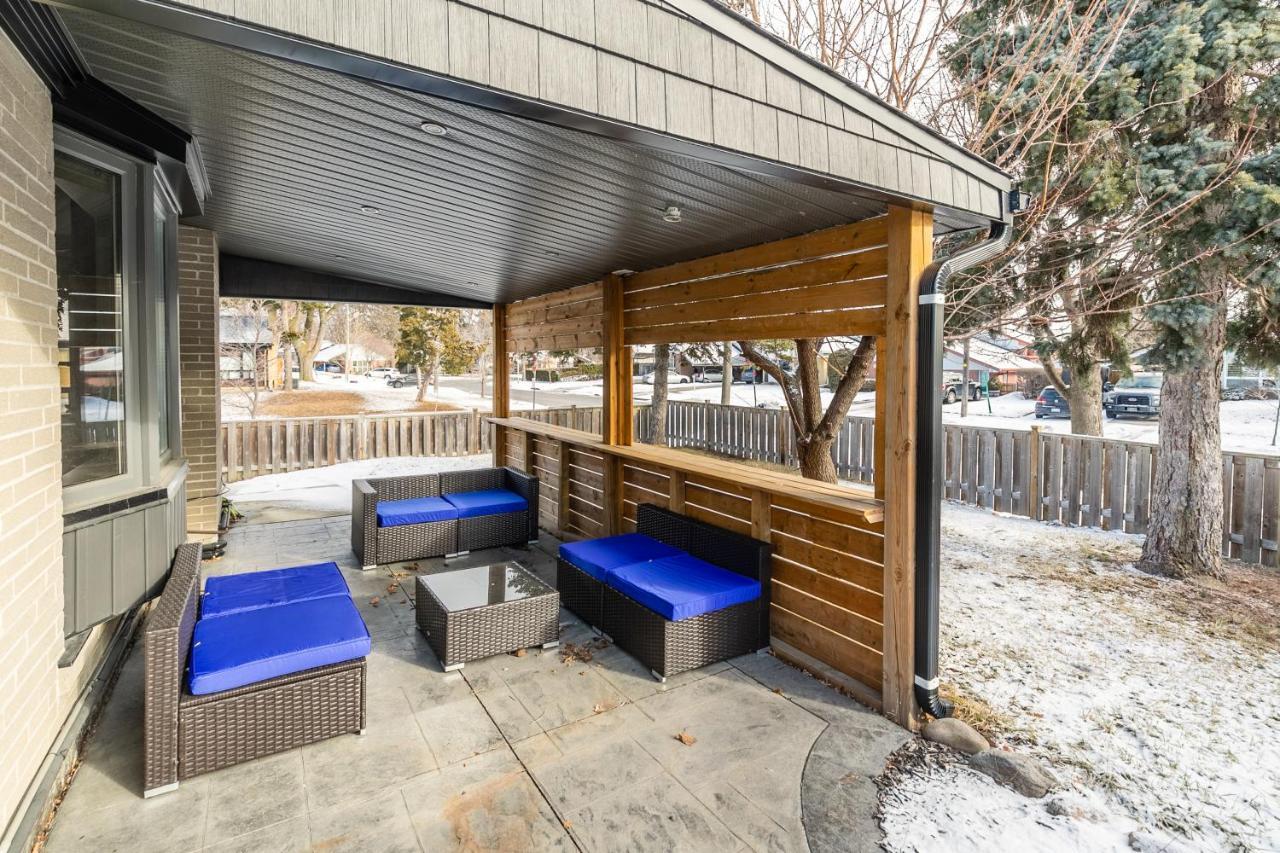 Luxury 3Br House With Bbq By Globalstay Toronto Buitenkant foto