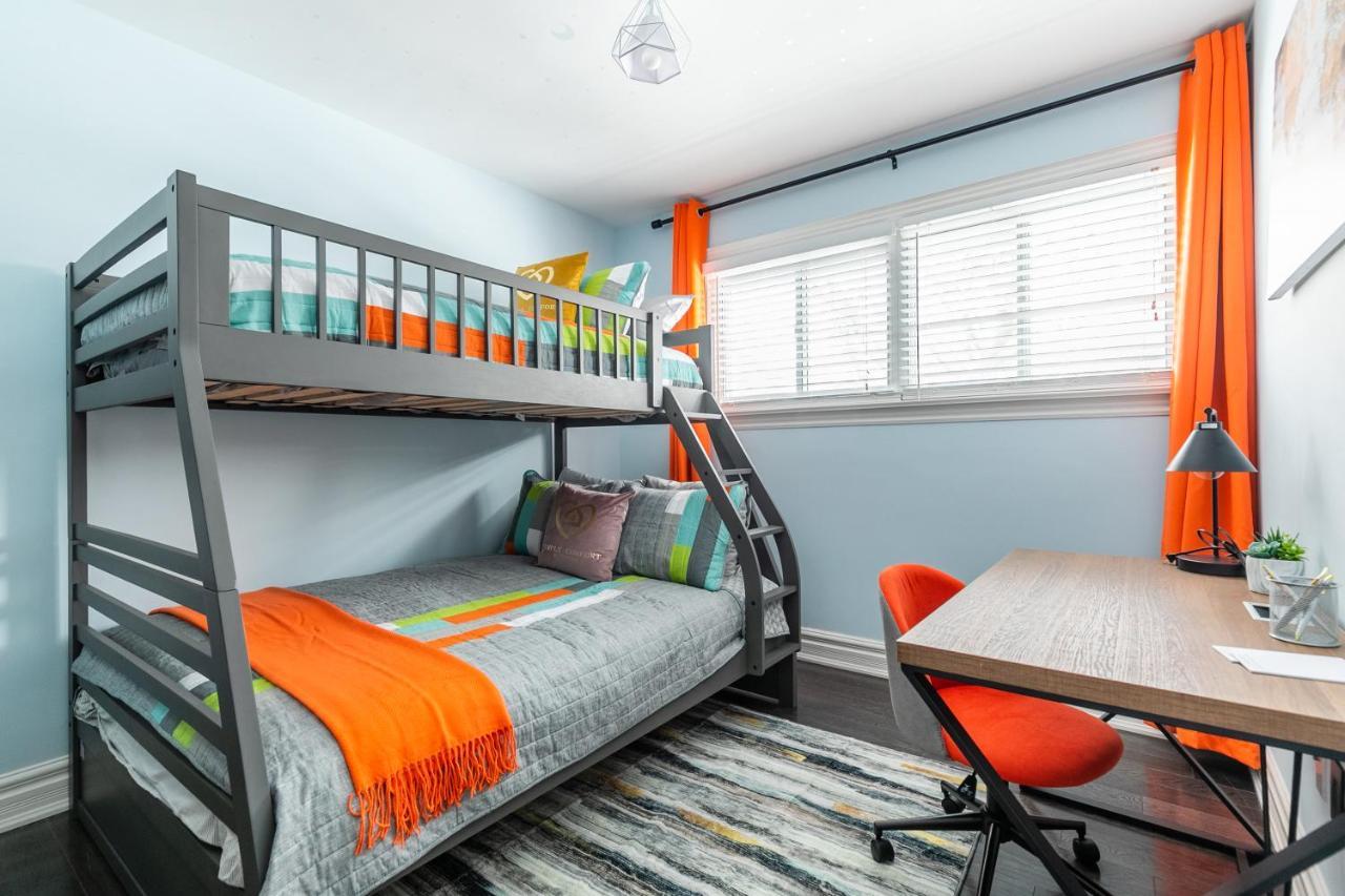 Luxury 3Br House With Bbq By Globalstay Toronto Buitenkant foto