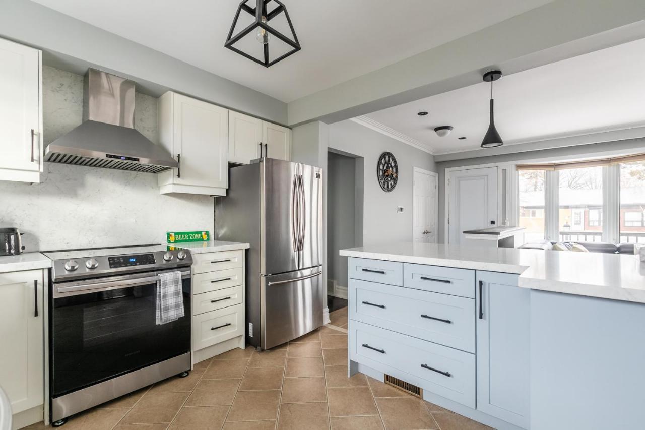 Luxury 3Br House With Bbq By Globalstay Toronto Buitenkant foto