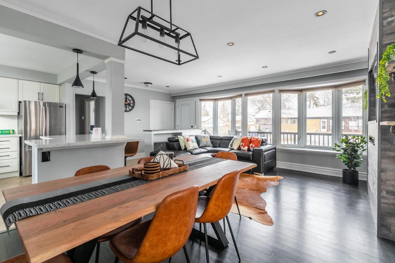 Luxury 3Br House With Bbq By Globalstay Toronto Buitenkant foto