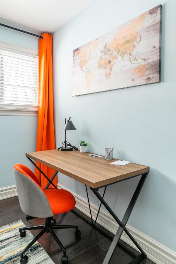 Luxury 3Br House With Bbq By Globalstay Toronto Buitenkant foto