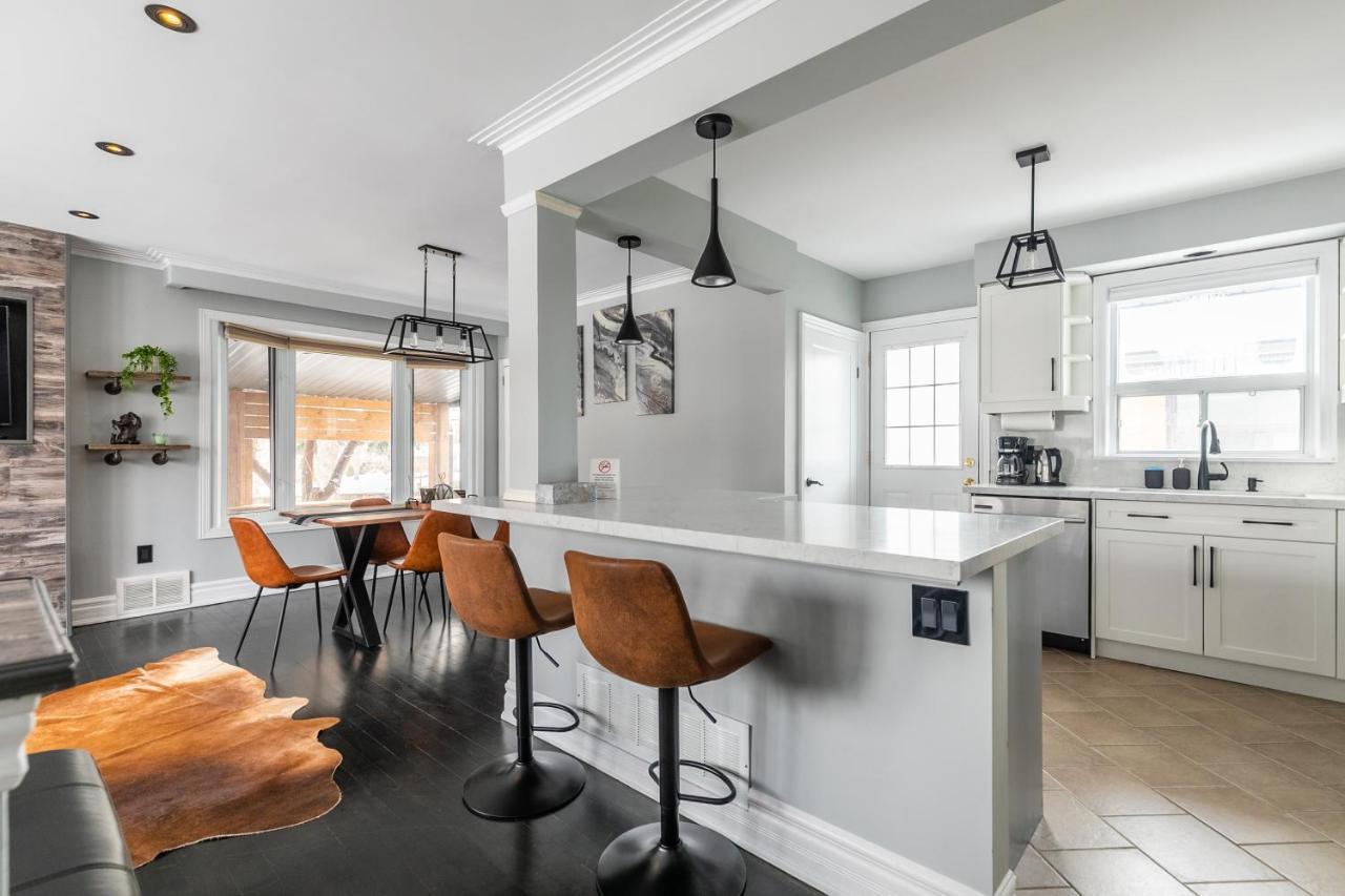 Luxury 3Br House With Bbq By Globalstay Toronto Buitenkant foto