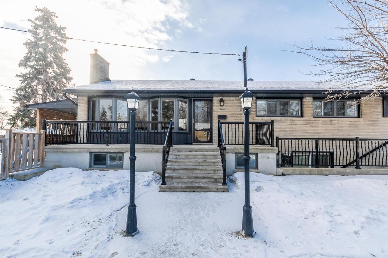Luxury 3Br House With Bbq By Globalstay Toronto Buitenkant foto