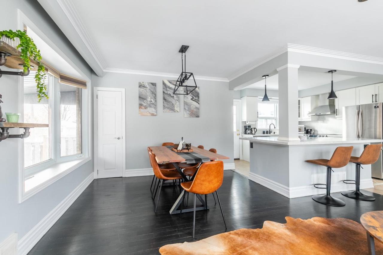 Luxury 3Br House With Bbq By Globalstay Toronto Buitenkant foto
