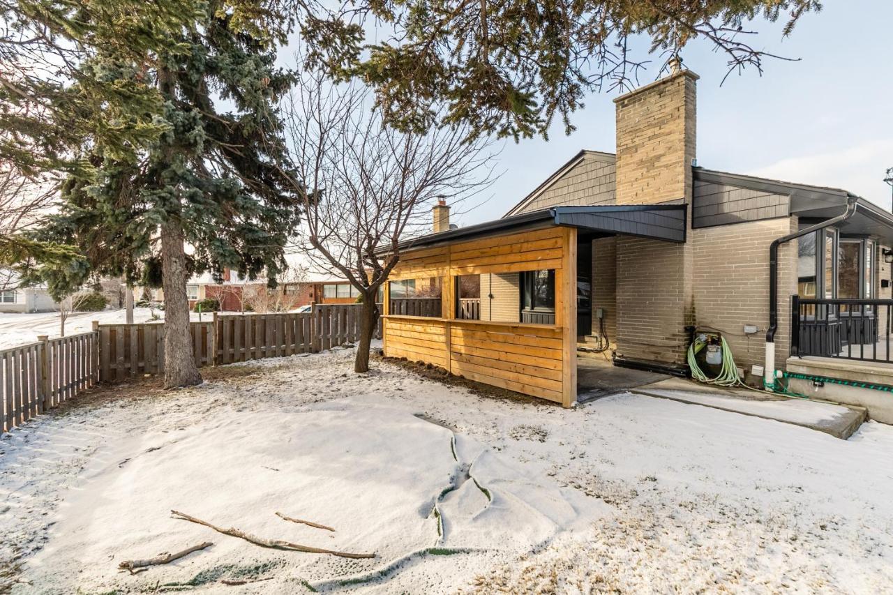 Luxury 3Br House With Bbq By Globalstay Toronto Buitenkant foto