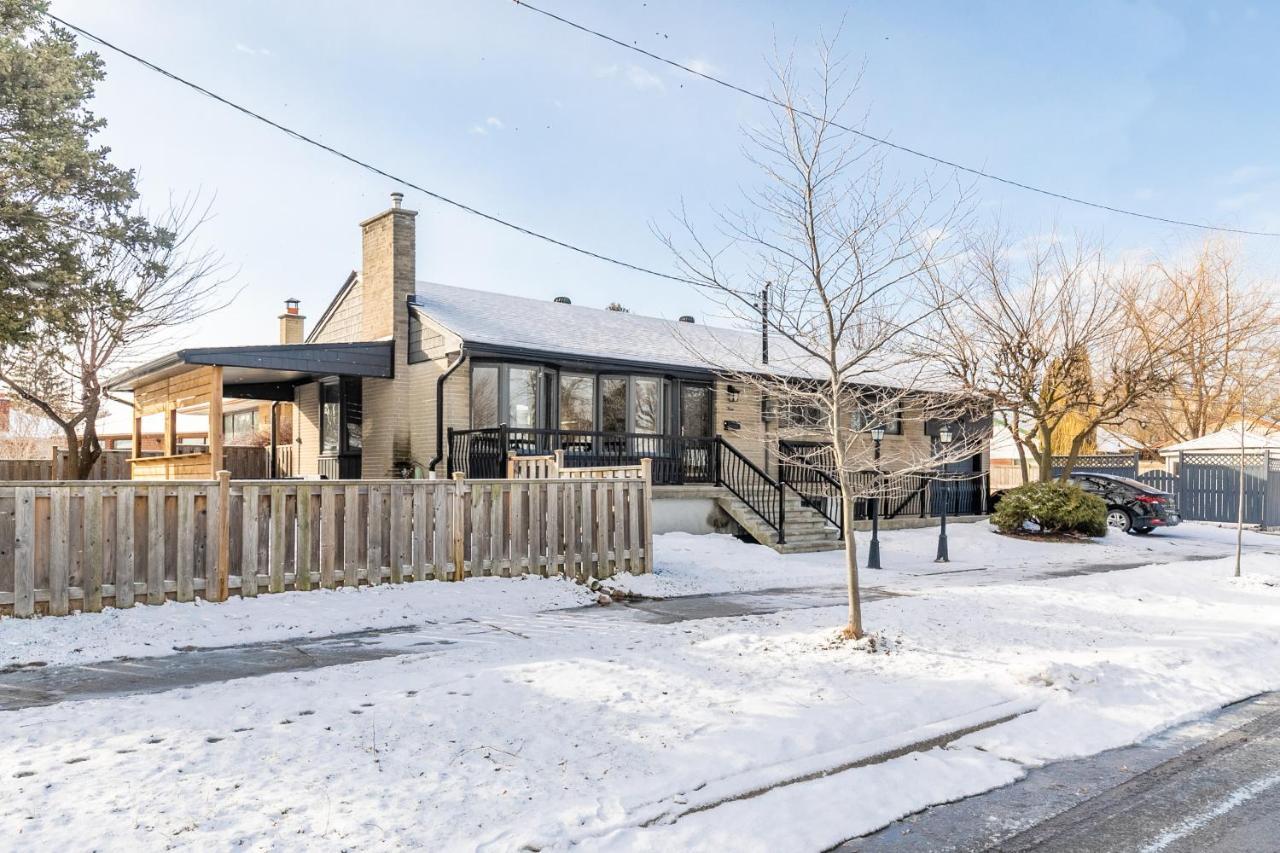 Luxury 3Br House With Bbq By Globalstay Toronto Buitenkant foto