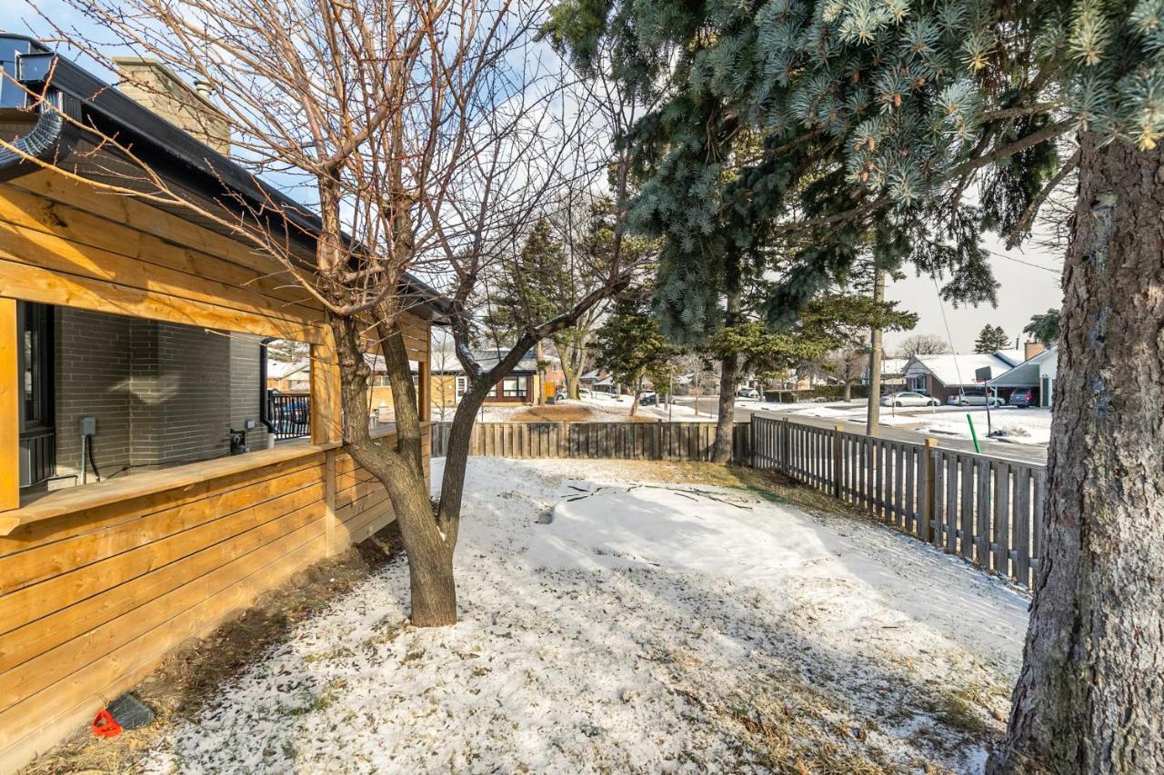 Luxury 3Br House With Bbq By Globalstay Toronto Buitenkant foto