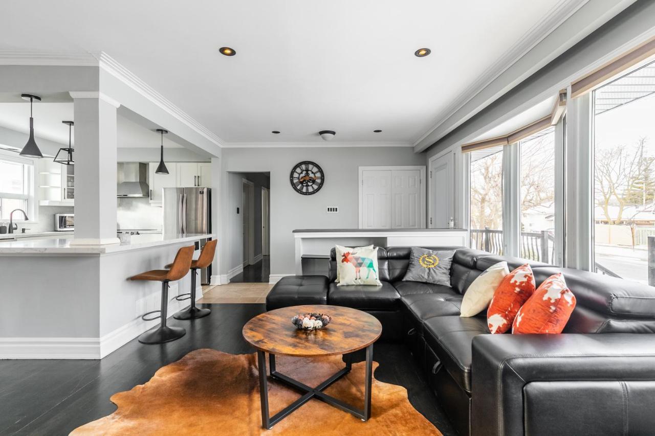 Luxury 3Br House With Bbq By Globalstay Toronto Buitenkant foto