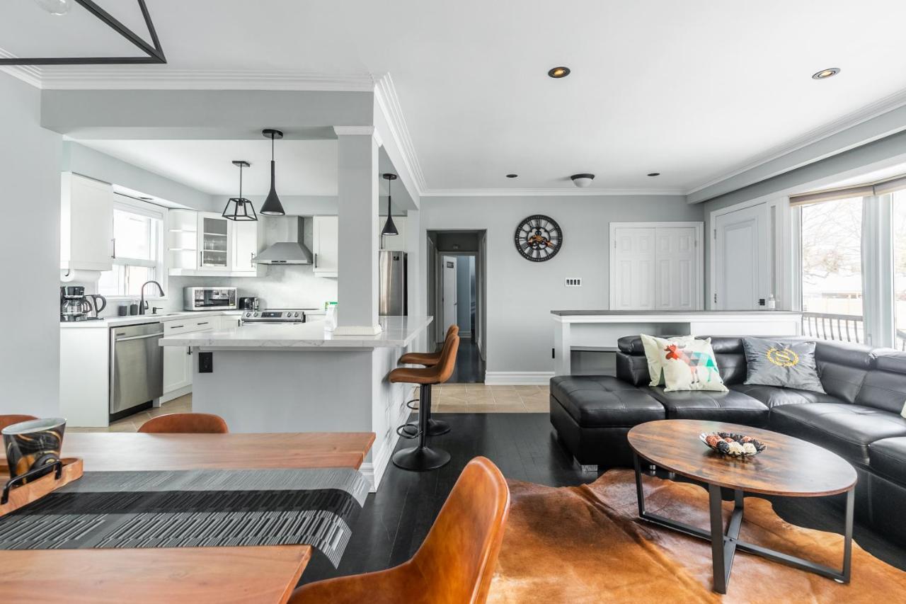 Luxury 3Br House With Bbq By Globalstay Toronto Buitenkant foto