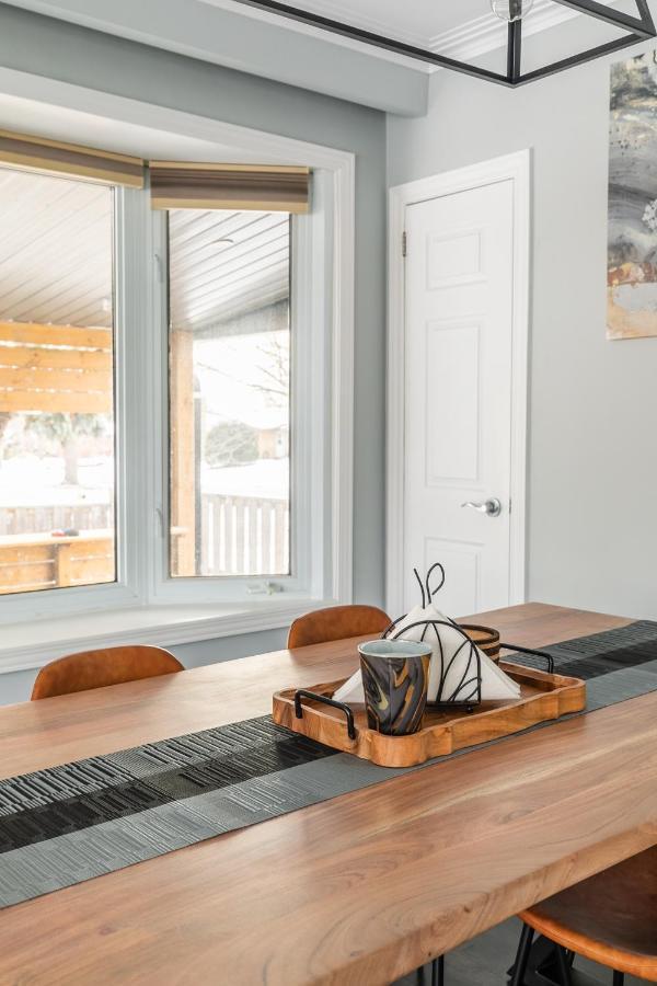 Luxury 3Br House With Bbq By Globalstay Toronto Buitenkant foto
