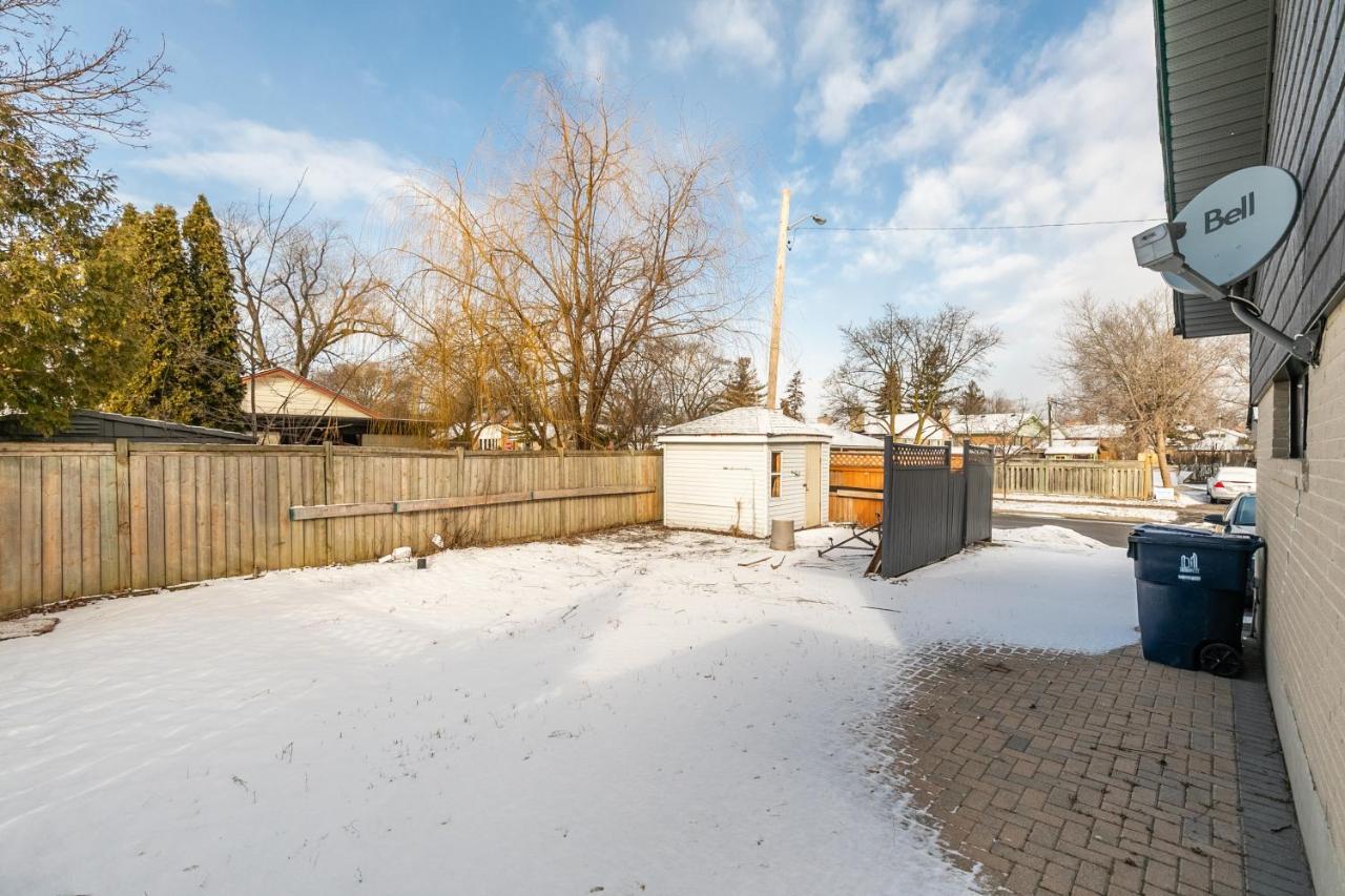Luxury 3Br House With Bbq By Globalstay Toronto Buitenkant foto