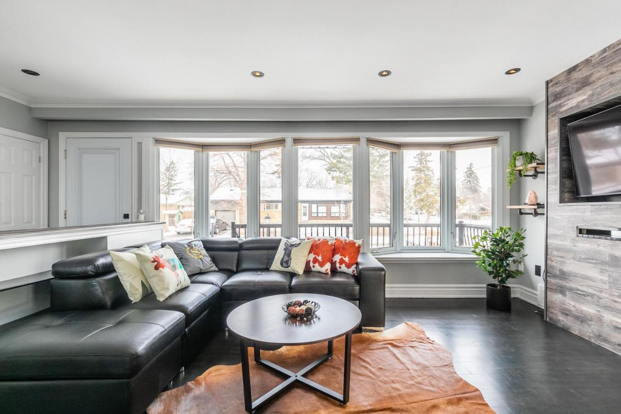 Luxury 3Br House With Bbq By Globalstay Toronto Buitenkant foto