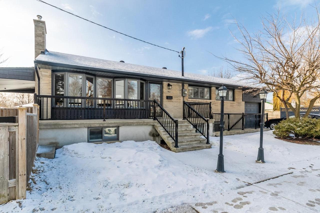 Luxury 3Br House With Bbq By Globalstay Toronto Buitenkant foto
